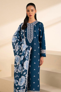 LAWN EMBROIDERED SHIRT WITH LAWN EMBROIDERED LAWN TOUSER OR-1009