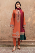 LAWN EMBROIDERED SHIRT WITH LAWN EMBROIDERED LAWN TOUSER OR-1011