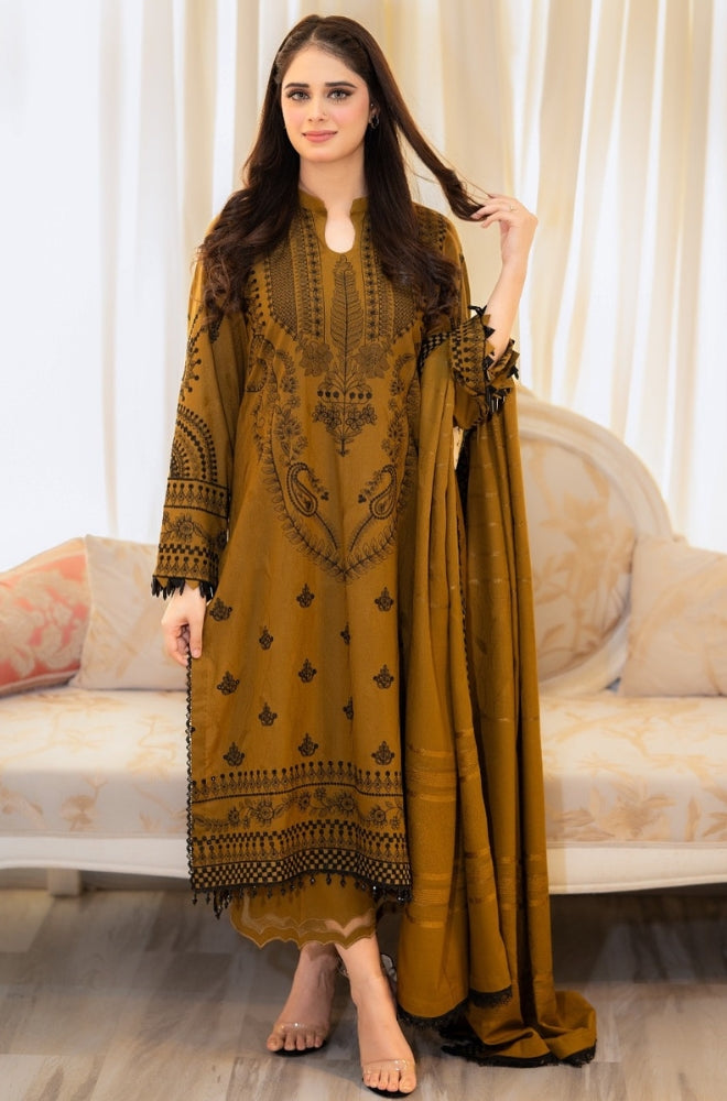 3PC ELEGANT LAWN FULL EMBROIDERED SUIT OR-1014