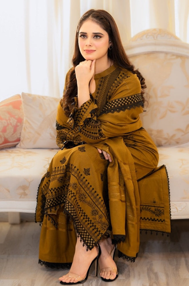 3PC ELEGANT LAWN FULL EMBROIDERED SUIT OR-1014