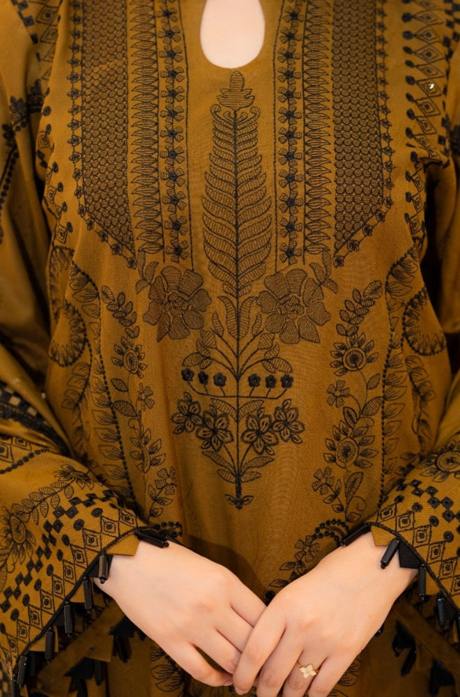 3PC ELEGANT LAWN FULL EMBROIDERED SUIT OR-1014