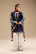 LAWN EMBROIDERED SHIRT WITH LAWN EMBROIDERED LAWN TOUSER OR-1015