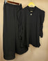 ELEGANT BLACK CO-ORD SET OR-105