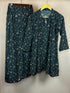 FLORAL PRINTED CO-ORD SET OR-107