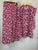 MAROON FLORAL PRINT CO-ORD SET OR-110