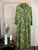 FLOWY GREEN LONG STYLE MEXI OR-102