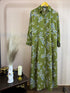 FLOWY GREEN LONG STYLE MEXI OR-102