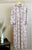 PINK FLOWY LONG STYLE MEXI OR-103