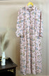 PINK FLOWY LONG STYLE MEXI OR-103